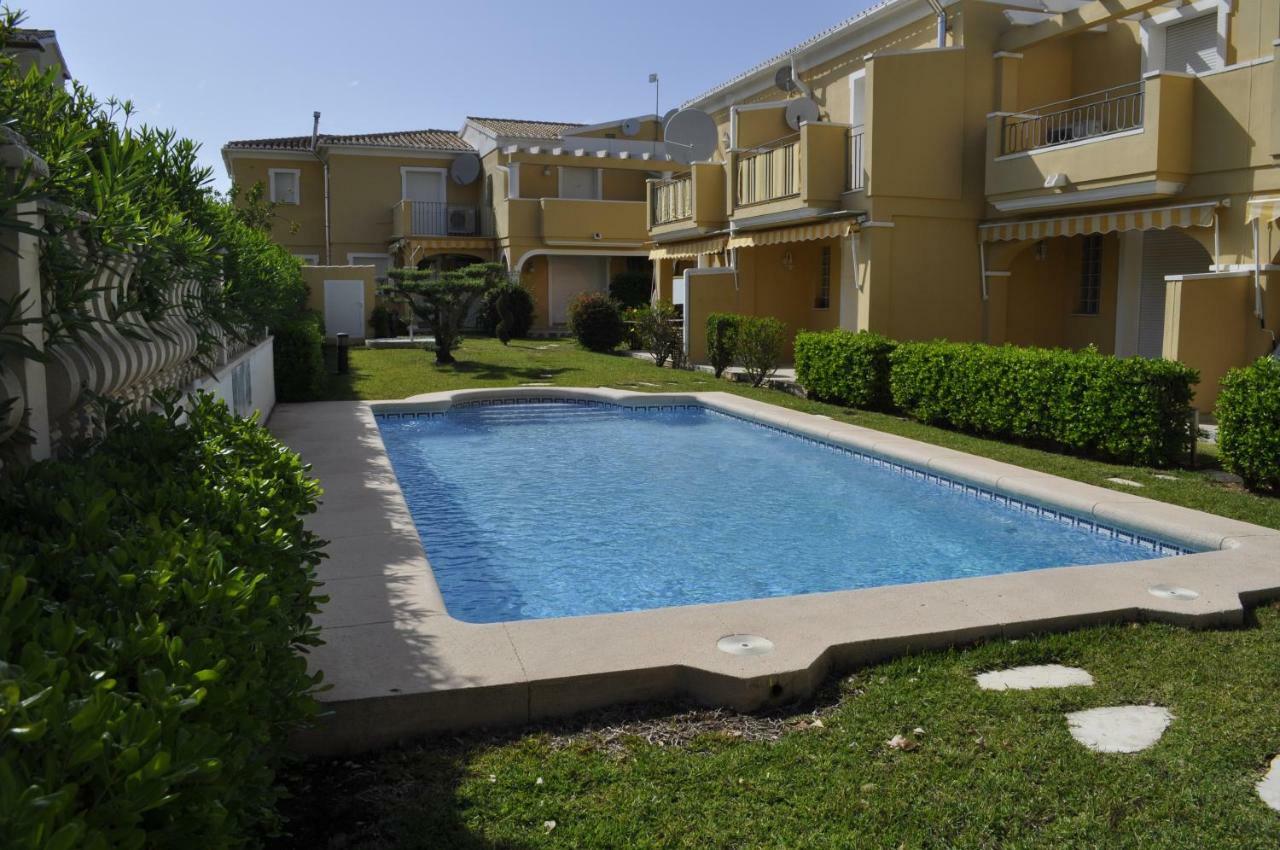 Acogedor Adosado Duplex Apartment เอลส์พ็อบเล็ทส์ ภายนอก รูปภาพ